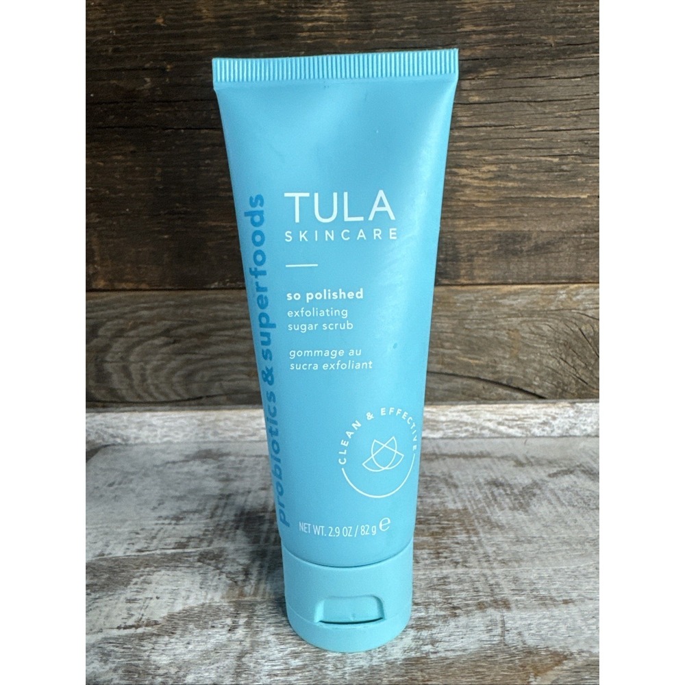 TULA So Polished Exfoliating Sugar Scrub 2.9oz | MSRP = $34